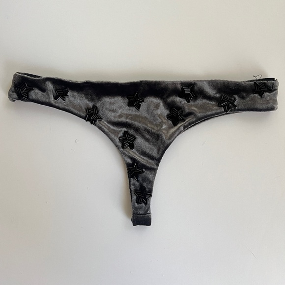 Velvet Star Thong - Picture 5 of 5